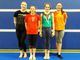 Nicole Sammartino, Fatima Rosset, Sofia Chiumello e Serena Ramanzin