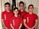 Alessandro Arosio, Lorenzo Mattana, Tommaso Morra Di Cella e Samuele Gallo
