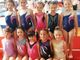 Le ginnaste 2012 e 2013 dell’Olimpia