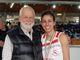 Eddy Ottoz con Eleonora Marchiando