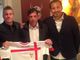 Da sinistra a destra: Andrea Rota, Fabio Cerini e Stefano Tignonsini