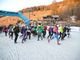 Oltre 180 al via della 1a edizione del Pila Winter Trail