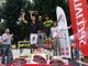 Qui e nella foto sotto i podi Elite e Master della prova di Collombaro