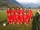 I Red Devils che hanno preso parte al Memorial Pedroni, torneo pre campionato