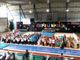Il saggio di fine corso dell'Olimpia Aosta nel 2015