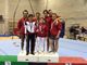 La squadra maschile di serie D della Gym Aosta