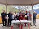Nella foto da sinistra: Darensod Alessandro (sponsor Chiribiri), Pellicone Domenico, Scopacasa Domenico, Bellinvia Marinella, Borre Alberto, Raffaella (sponsor Chiribiri), Succi Andrea, Grange Giancarlo, Savoye Renè, Ramolivaz Giuseppe, Vertui Flavio, Rollet Renato.