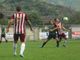 Uno scatto della sfida del Perucca. Foto: sito Saint-Vincent Chatillon Calcio