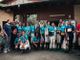 La squadra Avres Onlus al completo