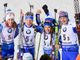 Biathlon: Italia a cinque stelle a Oestersund; seconda nella staffetta mista di apertura