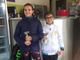 Heloise Pramotton (a ds) con Camilla Falco