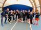 Da sx Alessandro Finelli, Borsato, Marusic, Alerci, Fabio Paonessa, N. Pettenon, Dufoure, Robba, Nathalie Viérin, A. Pettenon, Crimiti, Gaspard