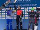 Snowboardcross: A Cervinia Visintin sul podio l'aostano Cordi nei dieci