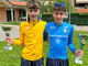 Ciclismo: Fine settimana d'oro per Mattia Agostinacchio e Kristian Blanc