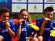 Filippo Agostinacchio, Giulia Challancin e Matteo Siffredi