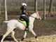 Equitazione: Alessia Lustrissy trionfa a Sannazzaro