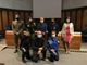 In piedi da sn Davide Dallago, Martine Michieletto, Pietro Giglio, Maria Grazia Monaci, Anna Maria Pioletti; in  basso da sn Noemi Kraja, Andrea Borney, Mara Zini