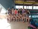 da sn: Riccardo Rey, Carlo Molino, Tommaso Coletta, Tommaso Navarretta, Pietro Cerrato, Lorenzo Miserocchi, Mattia Savoia; da dx Chiara seminara, Beatrice Mazzone, Nicole Louvin, Alice Aldini, Lin Pigliacelli, Gaia Valenti, Giada Dujany, Denise Marroccu e Elena Navarretta