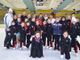 Un gruppo di atlete dell'Aosta Skating 2000
