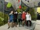 Da sn: Nicolas Charbonnier, Morgan Marchioro, Ivan Vuillermoz, Nicolo Mosele, Silvia Cazzanelli