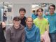Da sn: Miriam Pramotton, Alessia Raspo, Giacomo Zaninetti (dietro), Michael Fassino, Antonio Charrere, Federico Deleonard, Greta Baccon.