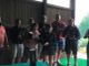 Da sx Avoyer Edi, Viotto Lorenzo, Zieba Tomasz, Berlier Annamaria, Grange Giancarlo, Rey Francesca, Bottoglia Gabriele, Bionaz Emilio, Meggiolaro Simone