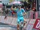 Fabio Aru al traguardo