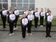 Le ragazze del Club des Sports in gara a Candelo (credit Acmediapress