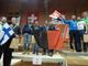 La premiazione degli atleti del Corpo forestale valdostano