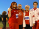 Maria Luigia Belletti (terza in piedi) conquista tre titoli tricolori agli italiani Master di Grosseto