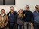 Da sn: Luca Aresca, Barbara Tamone, Mauro Serradura, Sonia Galeazzi, Roberto Renda, Antonino Di Blasi, Giulia Aresca