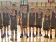 La formazione del Minibasket Nus