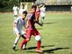 Leonardo Battilani (a sn) in azione