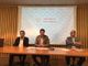 Da sn Maurizio Iorio, Laurent Vierin e Michel Martinet