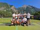Biathlon: il Progetto Children in allenamento atletico a Bionaz