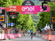 GIRO D'ITALIA:A L'Aquila vince Bibao Valerio Conti ancora in rosa