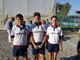 Emile Neyroz, Federico Golfetto e Alessia Vuillermoz