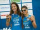 Charlotte Bonin con Anna Barbaro