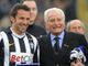 Giampiero Boniperti con Del Piero con Alessandro Del Piero