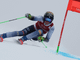 Federica Brignone in azione