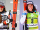 Sci: Brignone in allenamento a Livigno