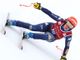 Federica Brignone in azione a Fassa