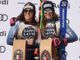 BRIGNONE E BASSINO, COPPIA DA PODIO! Federica seconda e Marta terza nel superG di Crans Montana
