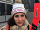 Federica Brignone dopo l'allenamento a Courmayeur (foto di Fabio Marongiu)