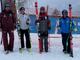 Sci Alpino: SuperG di Bormio, Pietro Broglio vince nella categoria Aspiranti