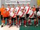 La formazione dell'Aymavilles di calcio a 5