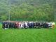 Foto di gruppo per i partecipanti del Memorial Calliera