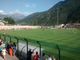 Lo stadio Brunod a Chatillon