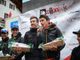 Xavier Chevrier ed Henri Aymonod festeggiano la vittoria