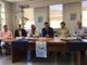 Da sn Fulvio Centoz, Piero Marchiando, Carlo Marzi, Angelo Pescarmona, Mauro Baccega , Giorgio Galli